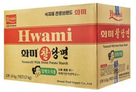 화미 찰당면(A급) 14kg