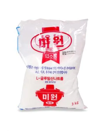 대상 업소용 미원 3kg 노말