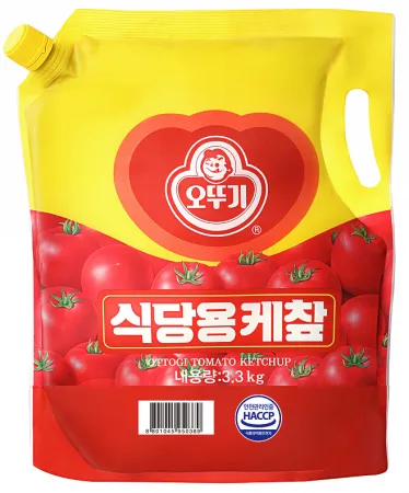 오뚜기 케찹(스파우트) 3.3kg