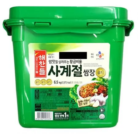 해찬들 사계절 쌈장 6.5kg