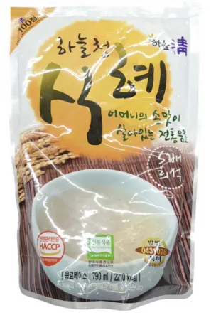 하늘청 식혜농축액(5배수) 790mL