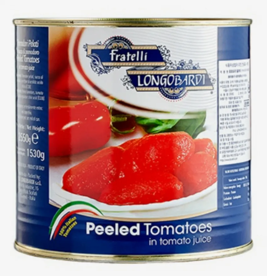 롱고바디 토마토홀 2.55kg 이미지