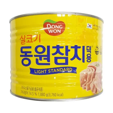 동원 살코기 참치캔 1.88kg 덕용
