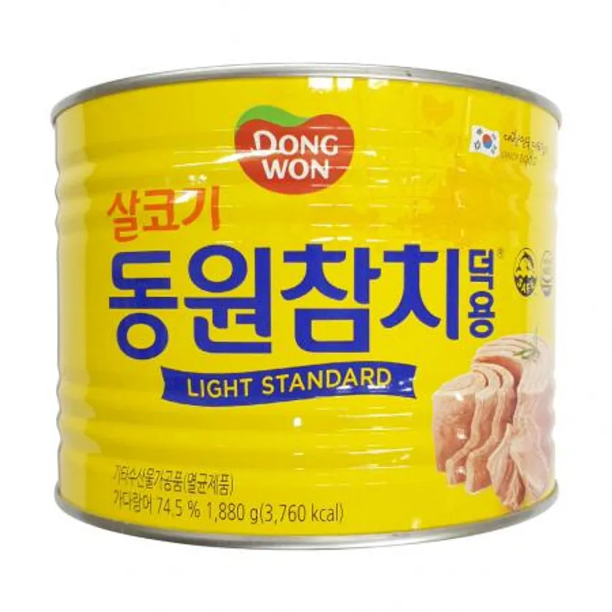 동원 살코기 참치캔 1.88kg 덕용 이미지