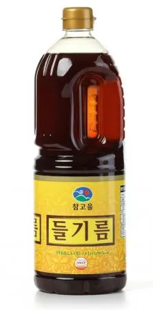 참고을 100% 들기름 1.8L