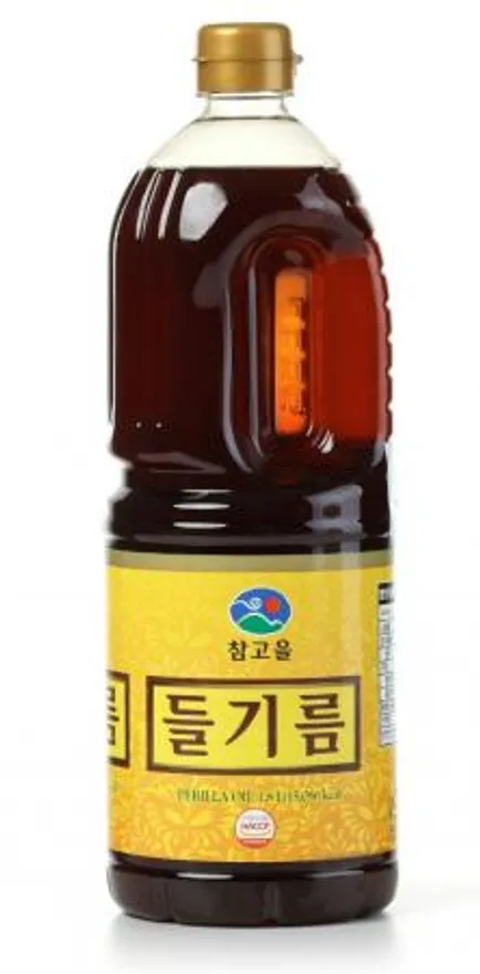 참고을 100% 들기름 1.8L 이미지