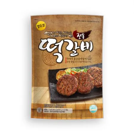 맘모스 맘애맘 전통떡갈비 1kg