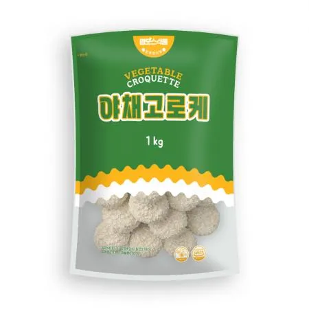 맘모스 야채 고로케 1kg