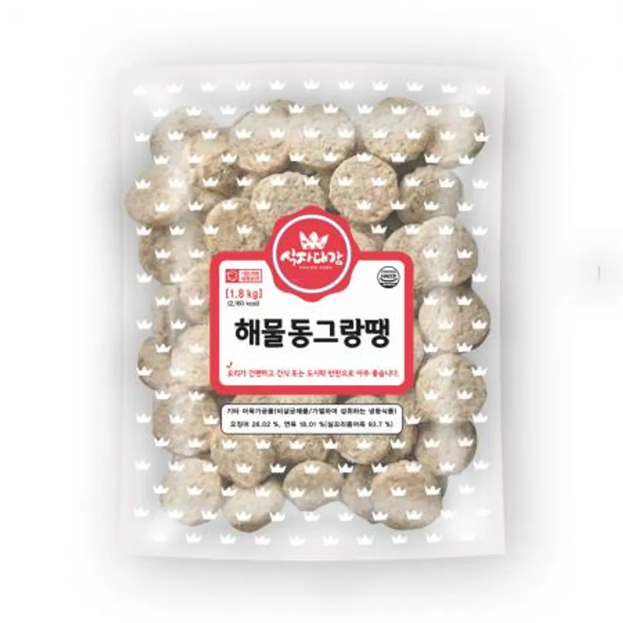 식자대감 해물동그랑땡 1.8kg 이미지