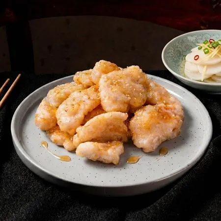 숙성한 도톰 등심 꿔바로우 1kg