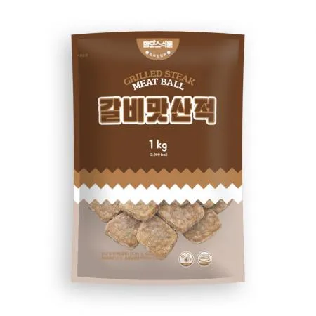 맘모스 갈비맛 산적 1kg