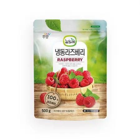 뉴뜨레 냉동 라즈베리 칠레산 500g
