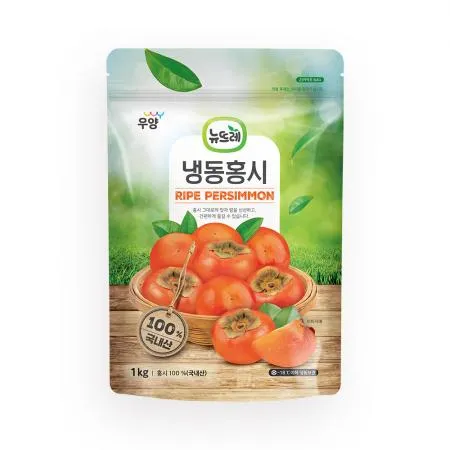 뉴뜨레 냉동 국내산 홍시 아이스홍시 1kg