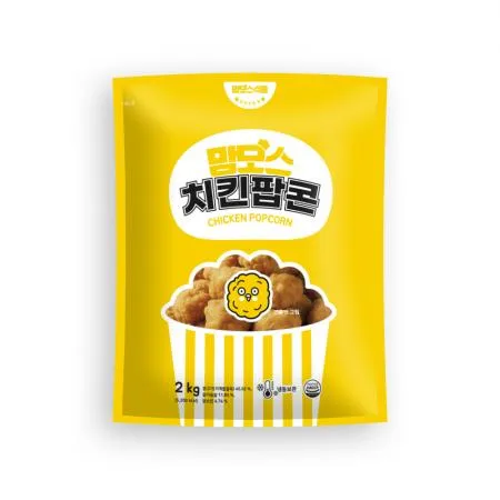 맘모스 치킨팝콘 콜팝치킨 2kg