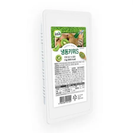 뉴뜨레 냉동 가당키위 냉동키위S 1kg