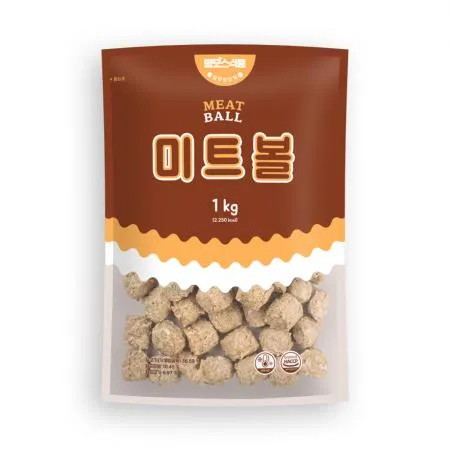 맘모스 미트볼 1kg