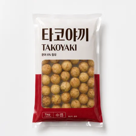 농우 냉동 타코야끼 1kg
