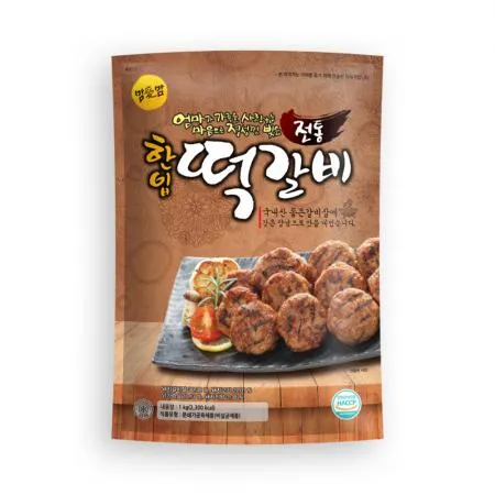맘모스 맘애맘 정통 한입떡갈비 1kg