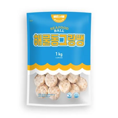 맘모스 해물 동그랑땡 1kg