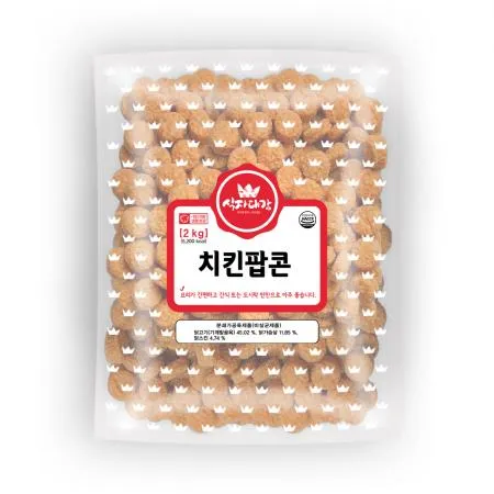 식자대감 치킨팝콘 2kg