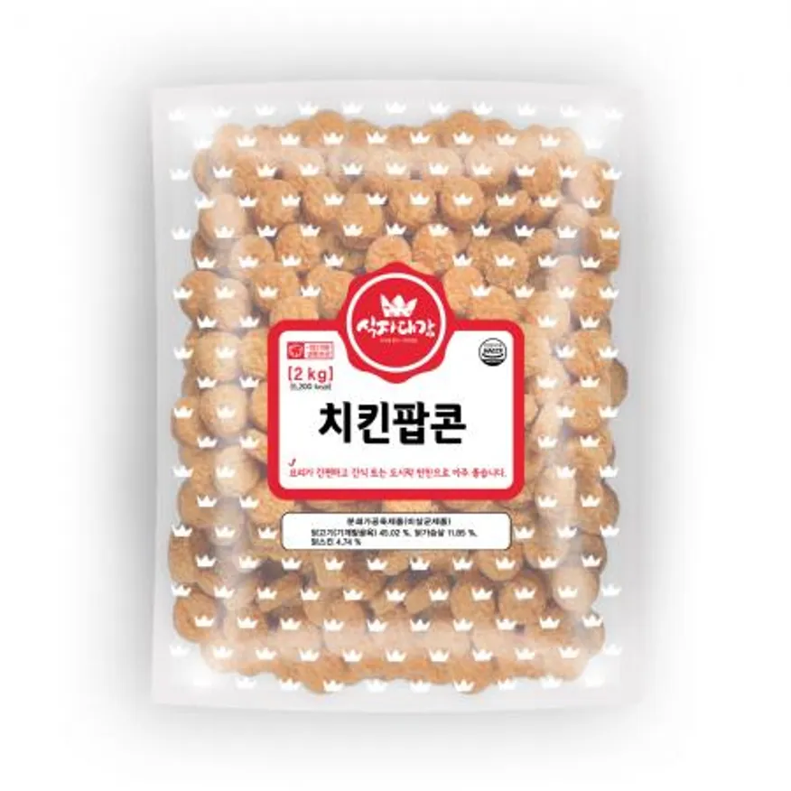 식자대감 치킨팝콘 2kg 이미지
