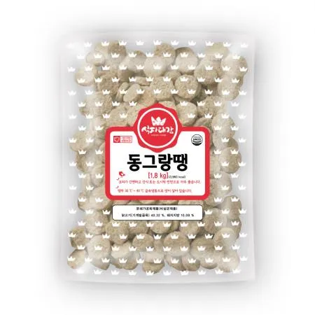 식자대감 동그랑땡 1.8kg