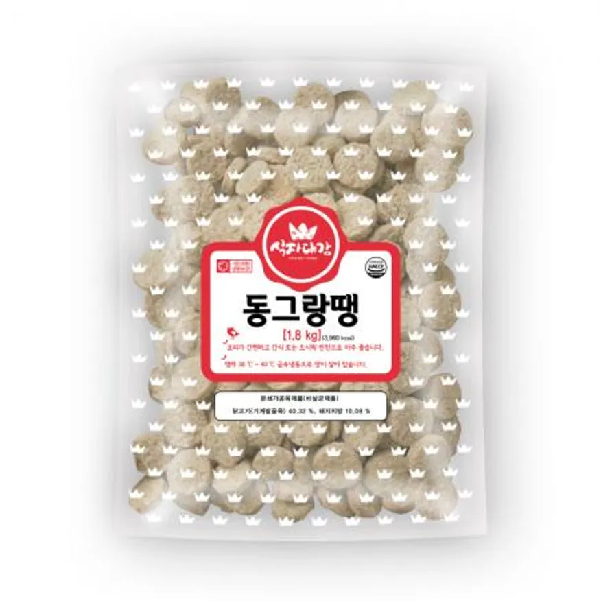 식자대감 동그랑땡 1.8kg 이미지
