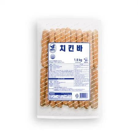 맘모스 치킨바 1.8kg
