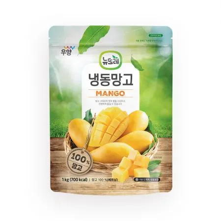 뉴뜨레 냉동 망고다이스 베트남산 1kg