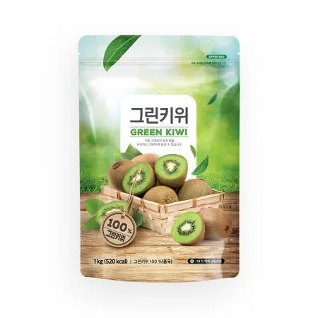 뉴뜨레 냉동 뉴질랜드산 그린키위 홀 1kg
