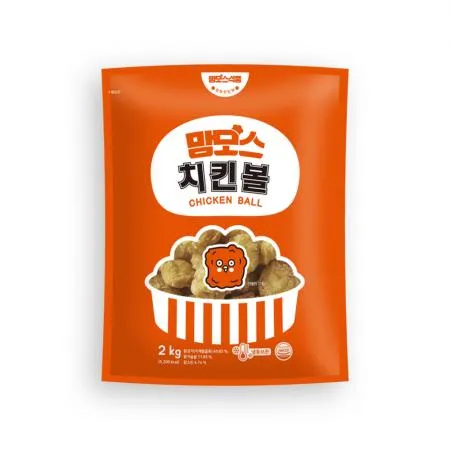 맘모스 치킨볼 2kg