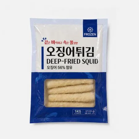 빙채 냉동 오징어튀김 1kg