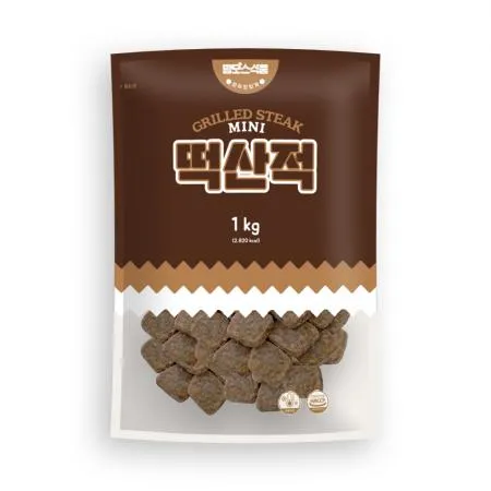 맘모스 떡산적 1kg