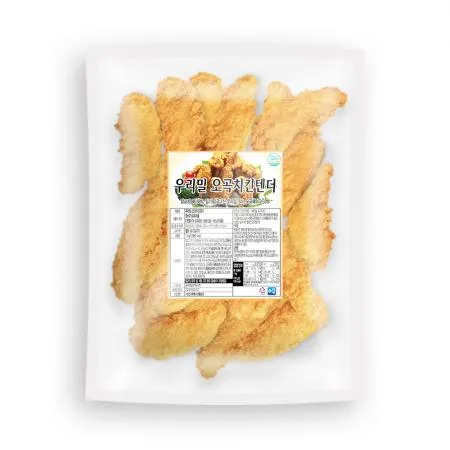 그린푸드 우리밀 오곡치킨텐더 1kg 이미지