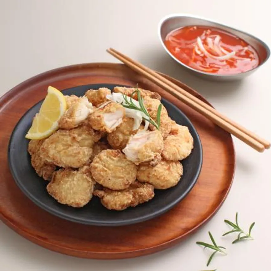 식자대감 닭안심 치킨꿔바로우 고단백 냉동간편식 1kg 이미지