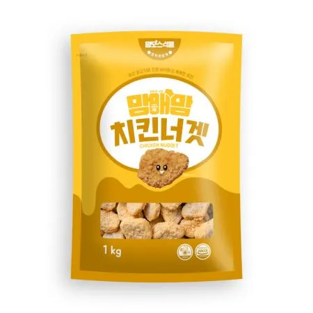 맘모스 맘애맘 치킨너겟 1kg