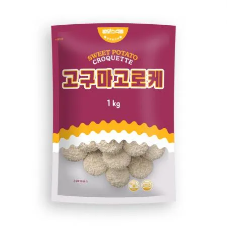 맘모스 고구마 고로케 1kg