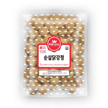 식자대감 순살닭강정 2kg