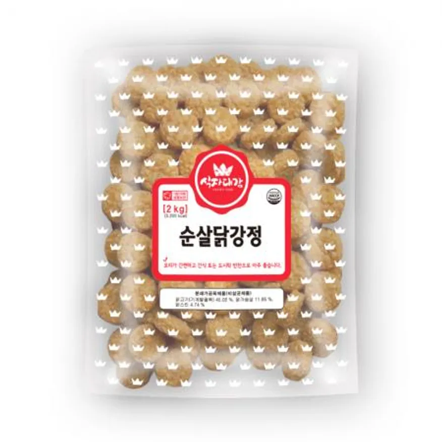 식자대감 순살닭강정 2kg 이미지