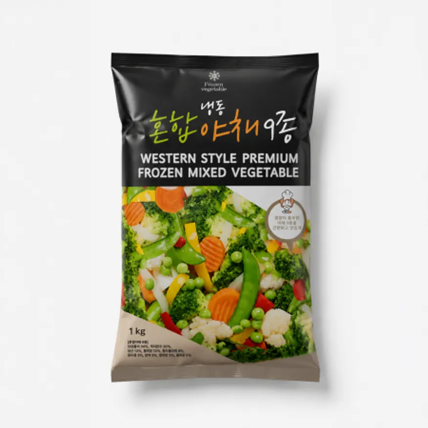 농우 냉동 혼합야채 9종 1kg 이미지
