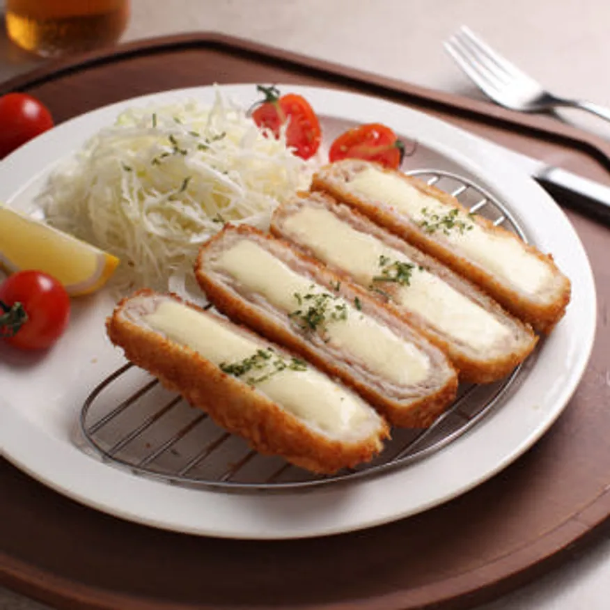 식자대감 롤까스 치즈돈까스 국내산등심 자연치즈 1kg 이미지