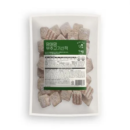 맘모스 맘애맘 부추고기산적 1kg
