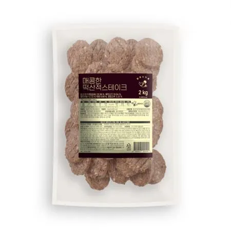 맘모스 매콤한 떡산적스테이크 2kg