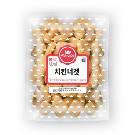 식자대감 치킨너겟 2kg