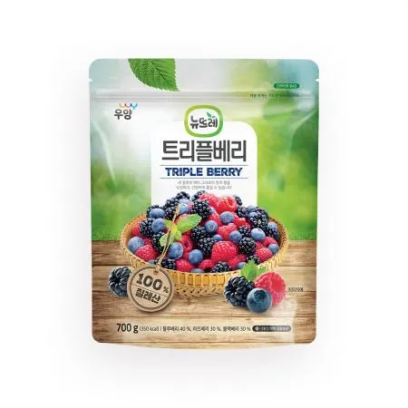 뉴뜨레 냉동 트리플베리 칠레산 700g
