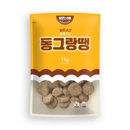 맘모스 동그랑땡 1kg