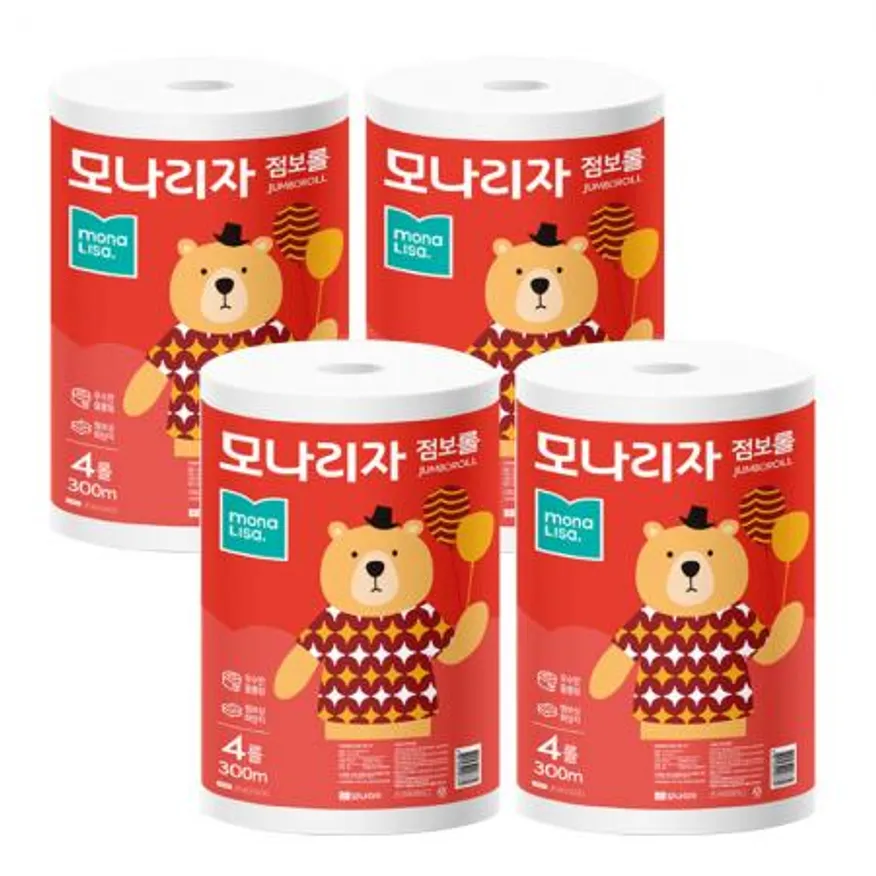 모나리자 점보롤 16롤 이미지