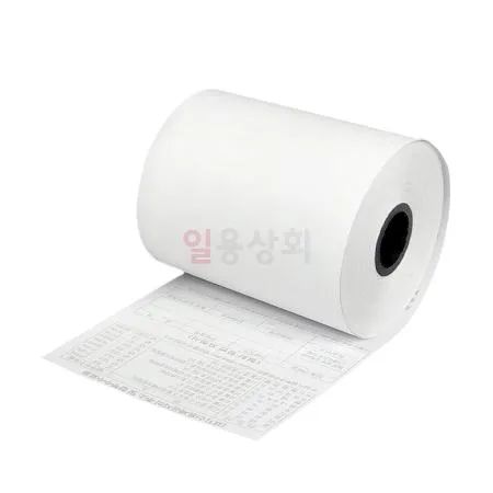 감열지 PDA 용지 57x30 50롤 약관표기