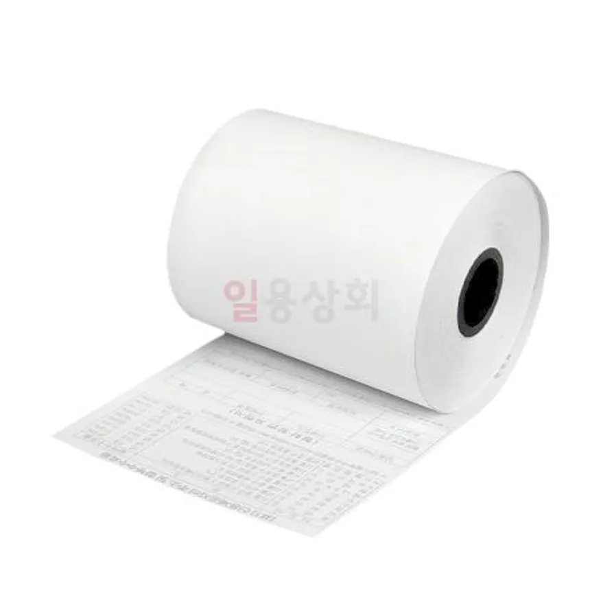 감열지 PDA 용지 57x30 50롤 약관표기 이미지