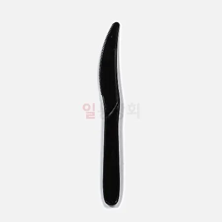 일회용 나이프 CI 벌크포장 500개 검정